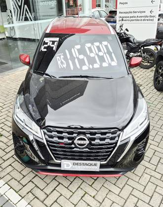 NISSAN KICKS 1.6 16V FLEXSTART XPLAY XTRONIC NISSAN KICKS 1.6 16V FLEXSTART XPLAY XTRONIC